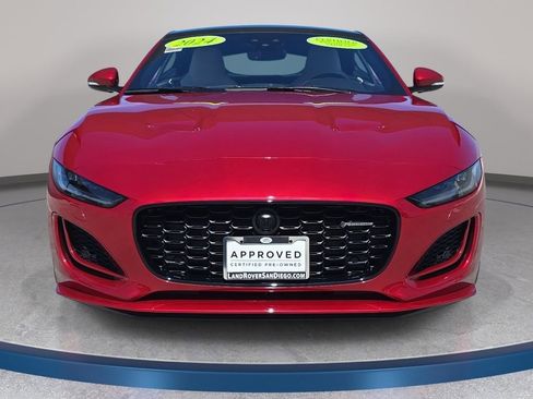 Used 2024 Jaguar F-TYPE R-Dynamic RWD image 2