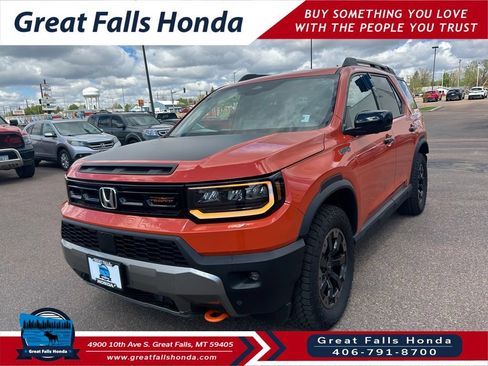 Certified 2026 Honda Passport TrailSport Elite image 3