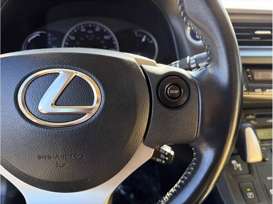 Used 2014 Lexus CT 200h FWD image 10