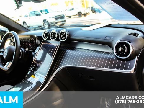 Used 2024 Mercedes-Benz GLC 300 GLC 300 Coupe w/ AMG Line image 24