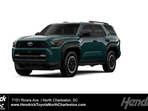 New 2026 Toyota 4Runner TRD Off-Road Premium AWD/4WD image 1