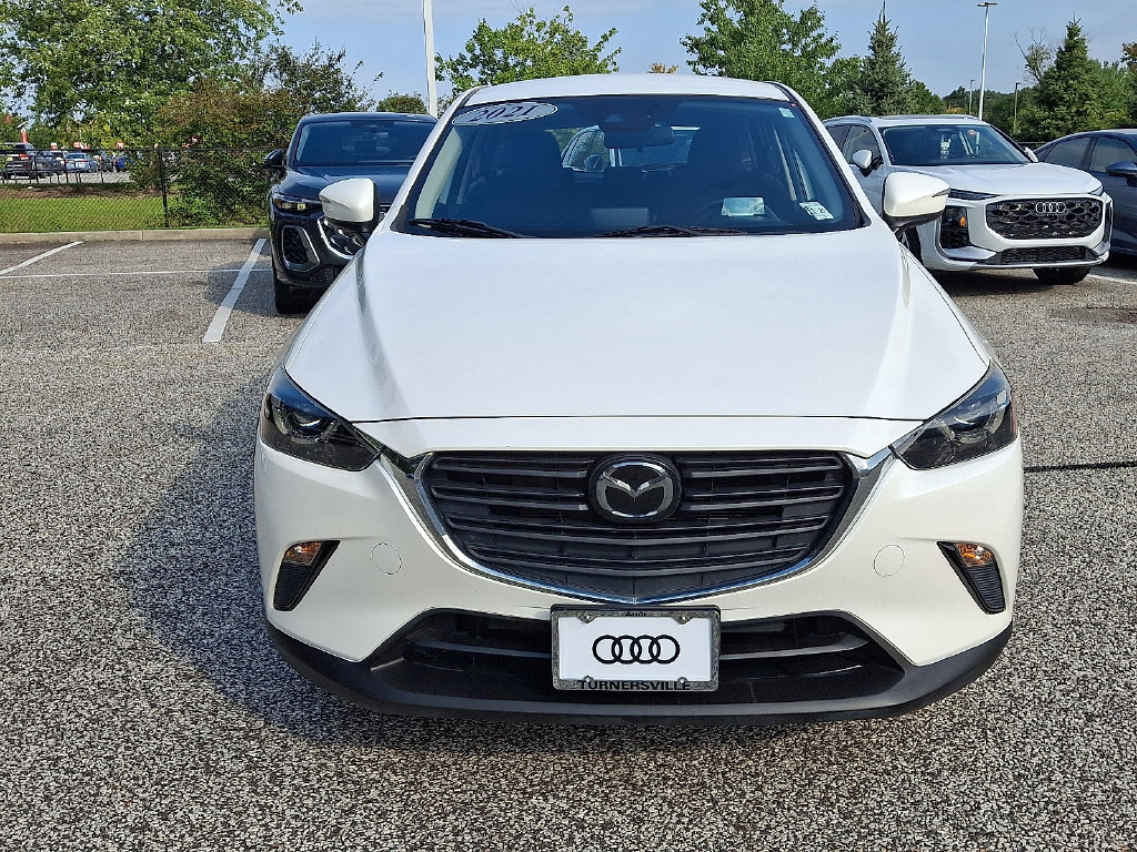 Used 2021 MAZDA CX-3 Sport AWD/4WD image 2