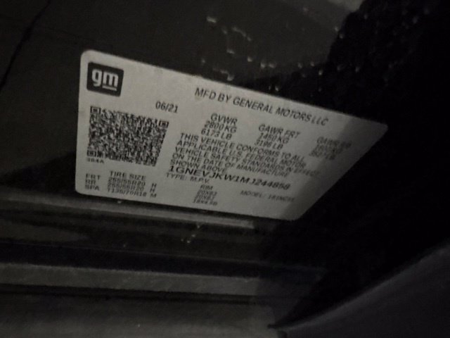 Used 2021 Chevrolet Traverse RS AWD/4WD image 17