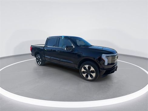 Certified 2023 Ford F150 Lightning Platinum image 2