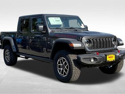 New 2025 Jeep Gladiator Rubicon