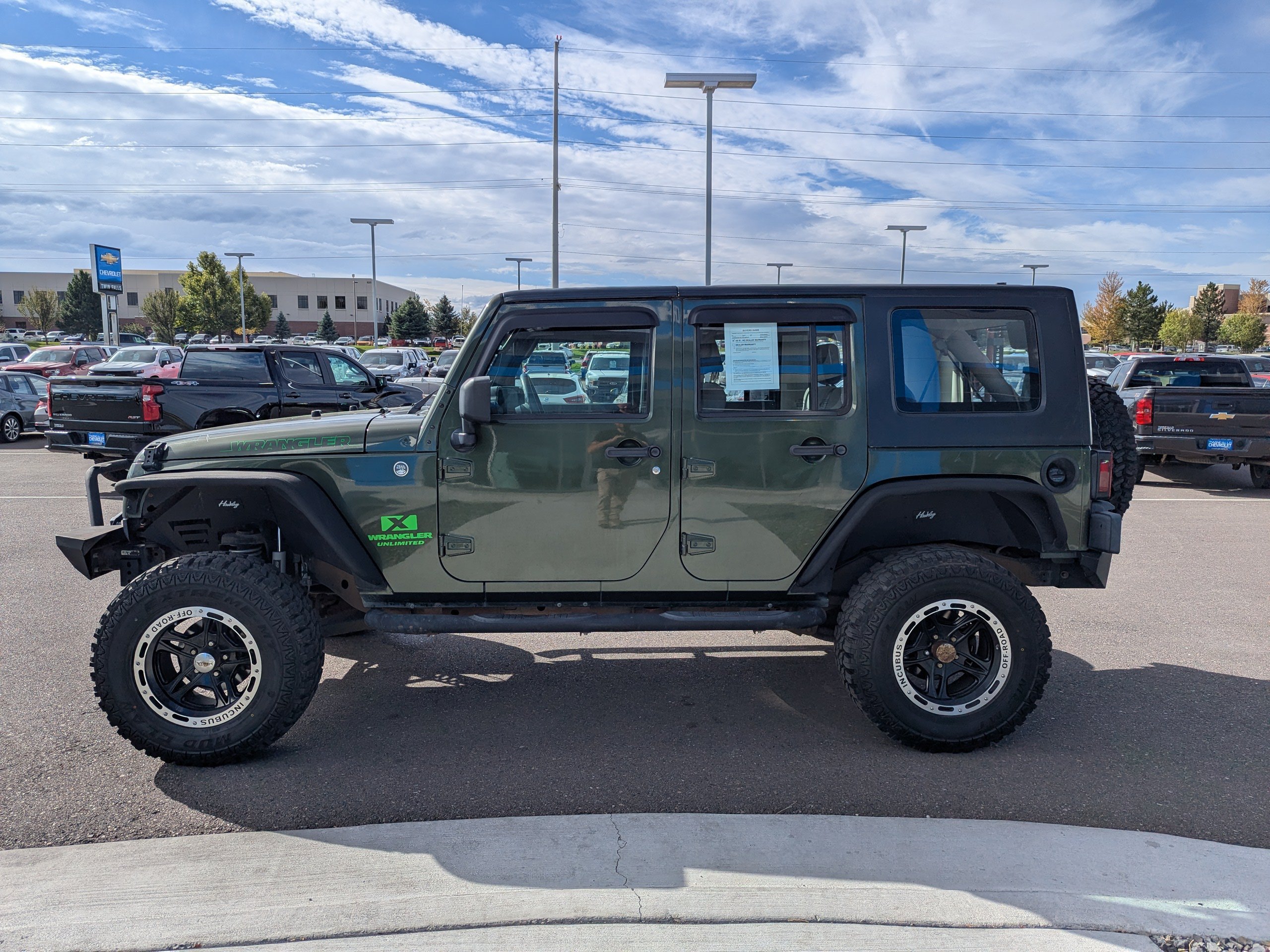 Used 2008 Jeep Wrangler Unlimited X w/ Trailer Tow Group AWD/4WD image 8