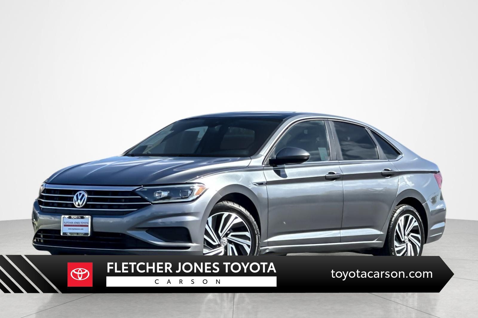 Used 2021 Volkswagen Jetta SEL FWD image 1