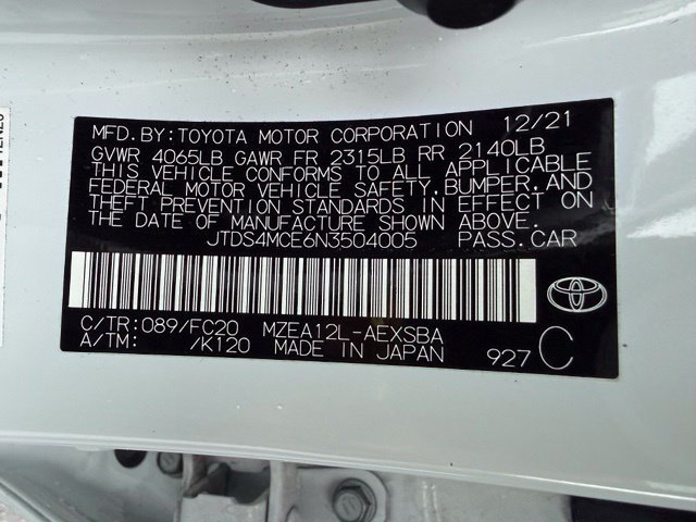 Used 2022 Toyota Corolla SE FWD image 14