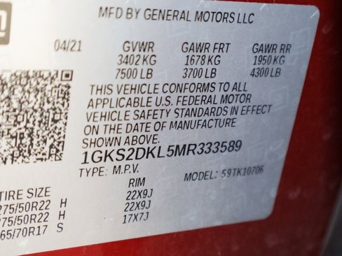 Used 2021 GMC Yukon Denali w/ Denali Ultimate Package image 33