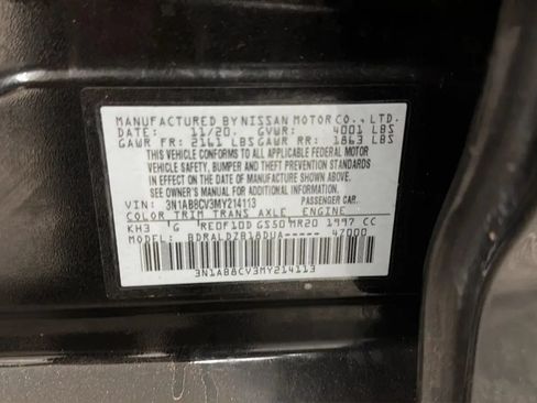 Used 2021 Nissan Sentra SV FWD image 23