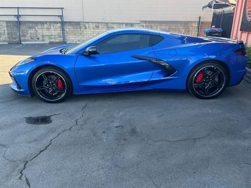Used 2023 Chevrolet Corvette Stingray Preferred Cpe w/ Stealth Interior Trim Package RWD image 9