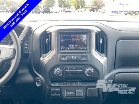 New 2026 Chevrolet Silverado 1500 W/T w/ Trailering Package image 16