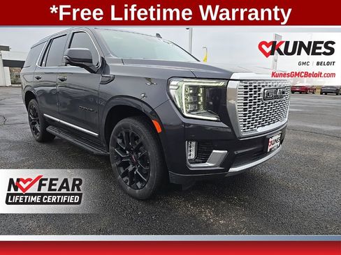 Used 2023 GMC Yukon Denali w/ LPO, Floor Liner Package image 1