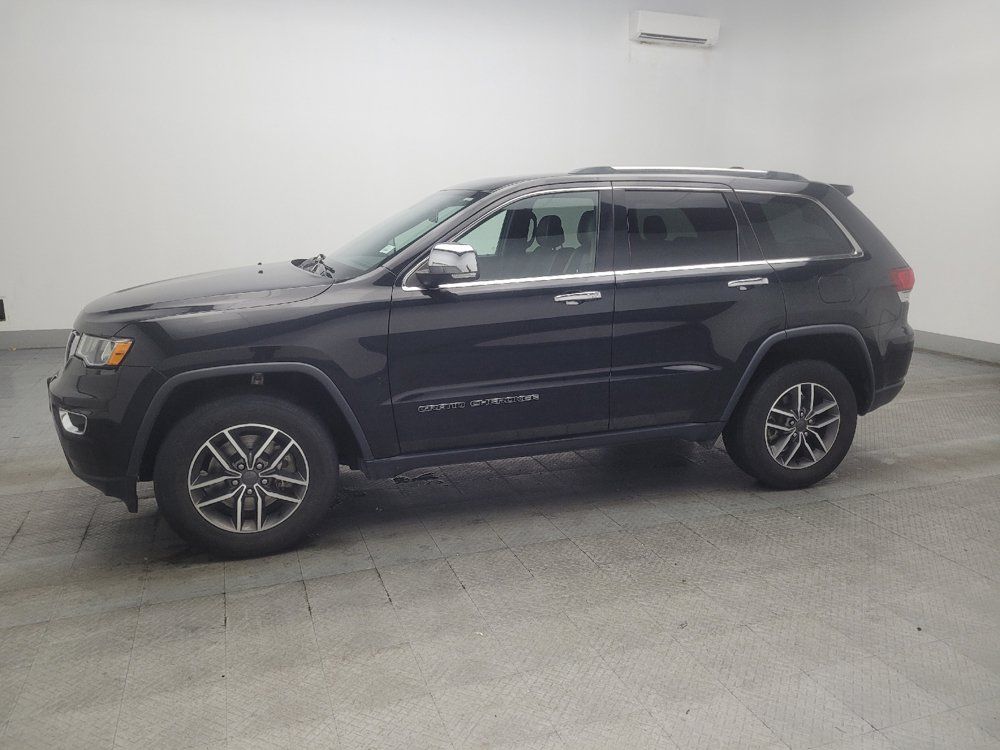 Used 2021 Jeep Grand Cherokee Limited w/ Luxury Group II AWD/4WD image 2