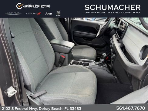 Certified 2024 Jeep Wrangler Unlimited Sport AWD/4WD image 17