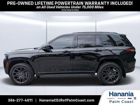 Used 2026 Jeep Grand Cherokee Summit w/ Obsidian Package AWD/4WD image 6