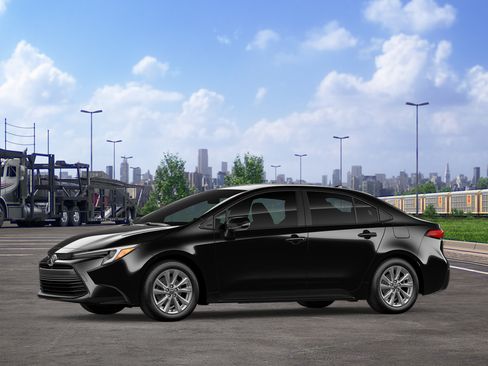 New 2026 Toyota Corolla XLE FWD image 3