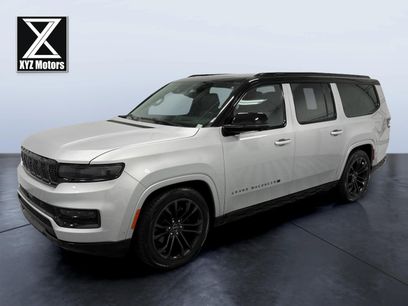 Used 2024 Jeep Grand Wagoneer L Series II w/ Quick Order Packagew 28T