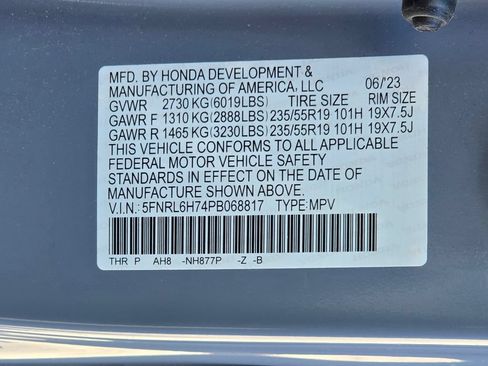 Used 2023 Honda Odyssey Sport image 22