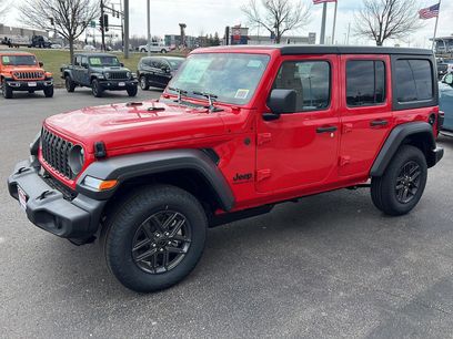 New 2026 Jeep Wrangler Sport S