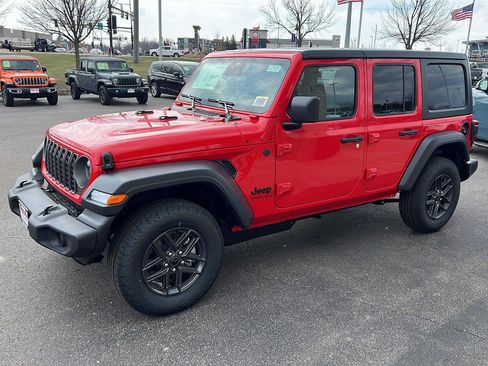 New 2026 Jeep Wrangler Sport S AWD/4WD image 1