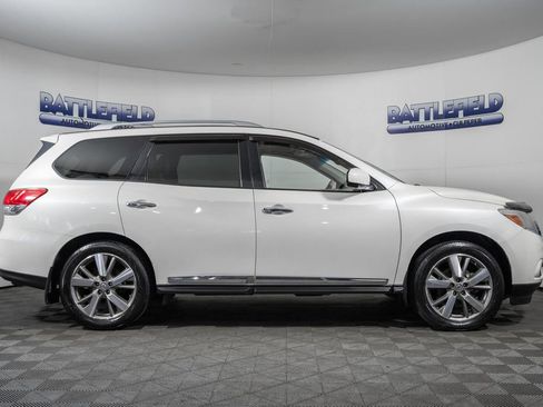 Used 2015 Nissan Pathfinder Platinum image 12