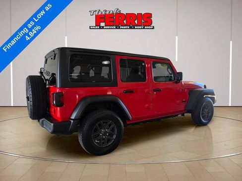 Used 2024 Jeep Wrangler Unlimited Sport AWD/4WD image 6