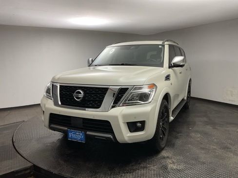 Used 2019 Nissan Armada Platinum w/ Cargo Package image 3