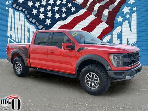 Used 2022 Ford F150 Raptor w/ Equipment Group 801A High AWD/4WD image 1