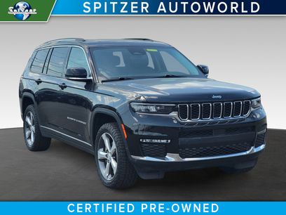 Certified 2021 Jeep Grand Cherokee L Limited