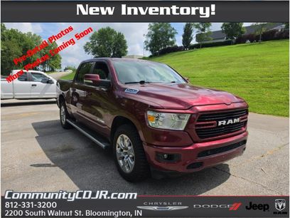 Used 2021 RAM 1500 Big Horn