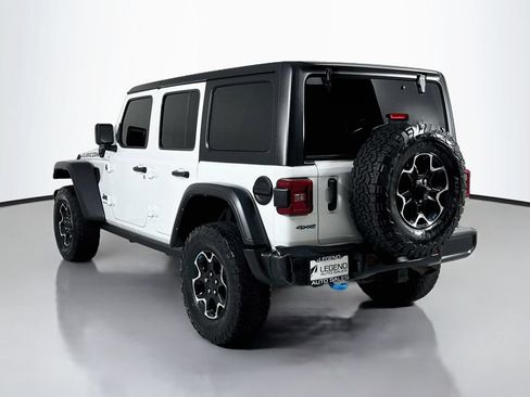 Used 2023 Jeep Wrangler Unlimited Rubicon 4xe w/ Cold Weather Group AWD/4WD image 7