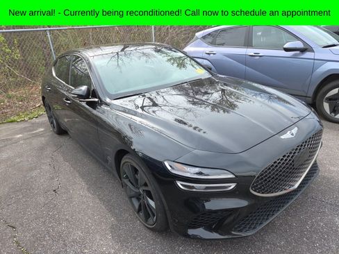 Used 2023 Genesis G70 2.0T w/ Sport Prestige Package image 7
