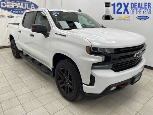 Used 2022 Chevrolet Silverado 1500 RST w/ Redline Edition AWD/4WD image 1