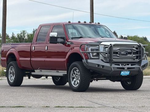 Used 2014 Ford F350 Platinum AWD/4WD image 9