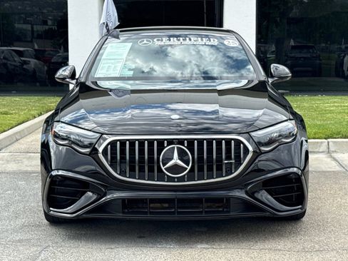 Used 2025 Mercedes-Benz E 53 AMG e 4MATIC Sedan image 5
