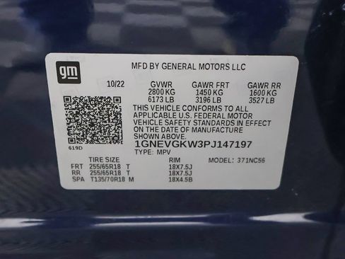 Used 2023 Chevrolet Traverse LT AWD/4WD image 52