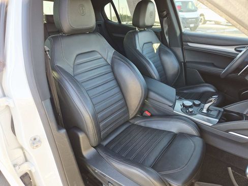 Used 2019 Alfa Romeo Stelvio Ti Sport w/ Quick Order Package 22S Sport image 17