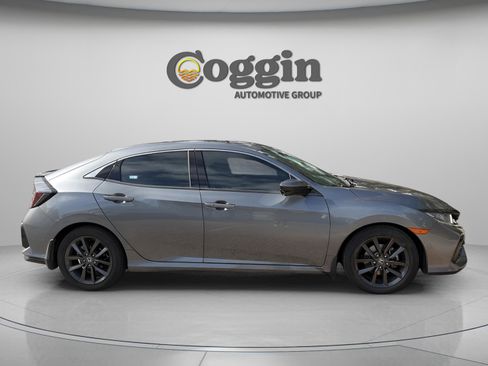 Certified 2021 Honda Civic EX image 5