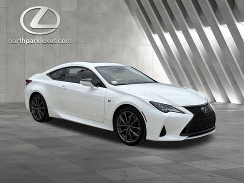 Certified 2022 Lexus RC 350 F Sport RWD image 5