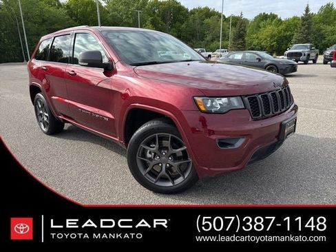 Used 2021 Jeep Grand Cherokee Limited w/ Quick Order Package 28K 80th AWD/4WD image 1