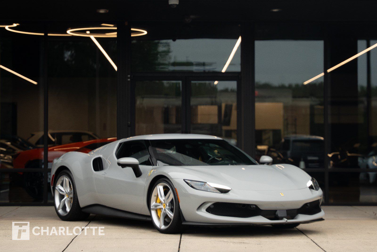 Used 2024 Ferrari 296 GTB RWD image 2
