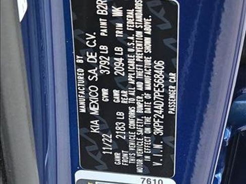 Used 2023 Kia Forte LXS FWD image 23