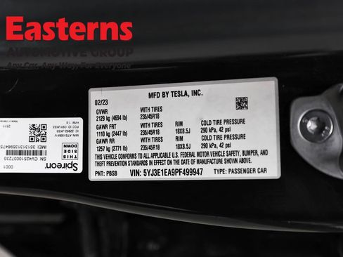 Used 2023 Tesla Model 3 Standard Range image 34