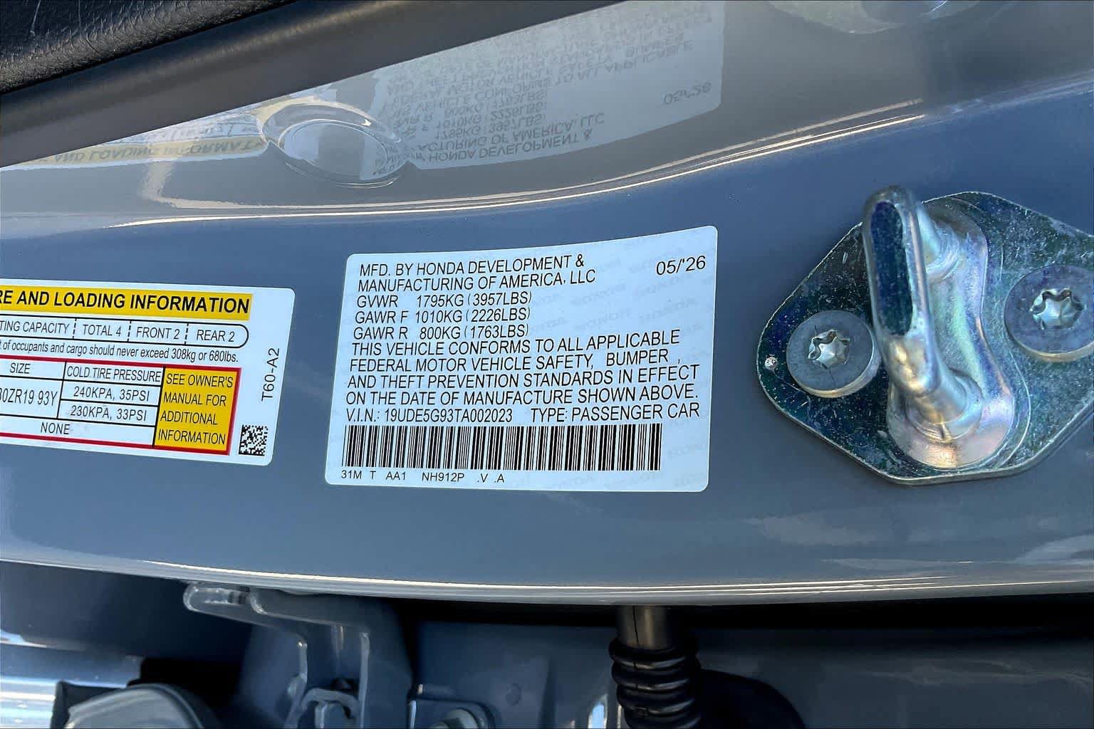 Used 2026 Acura Integra Type S FWD image 34