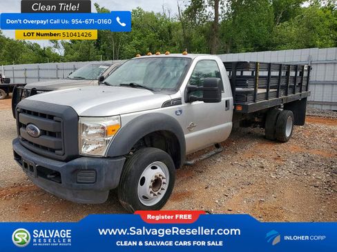 Used 2016 Ford F450 XL RWD image 1