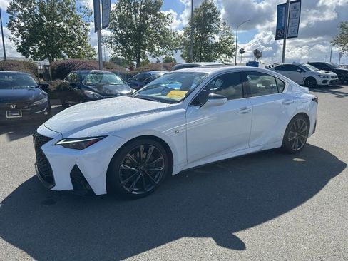 Used 2021 Lexus IS 350 F Sport w/ Navigation Package image 5
