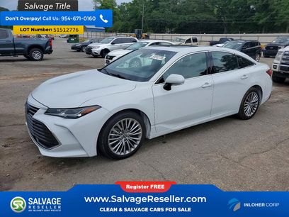 Used 2022 Toyota Avalon Limited w/ Advanced Safety Package