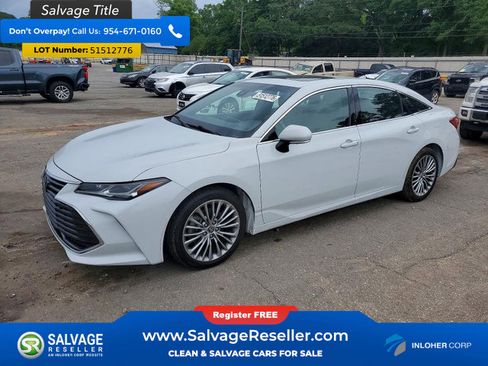 Used 2022 Toyota Avalon Limited w/ Advanced Safety Package FWD image 1