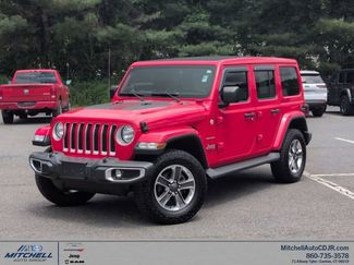 Certified 2021 Jeep Wrangler Unlimited Sahara w/ Cold Weather Group AWD/4WD video 1